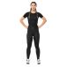 Siroko Dames fietsen lange fietsbroek srx premier zwart