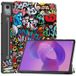 Lenovo Étui Smart Folio Idea Tab Pro Tri-Fold Series - Graffiti