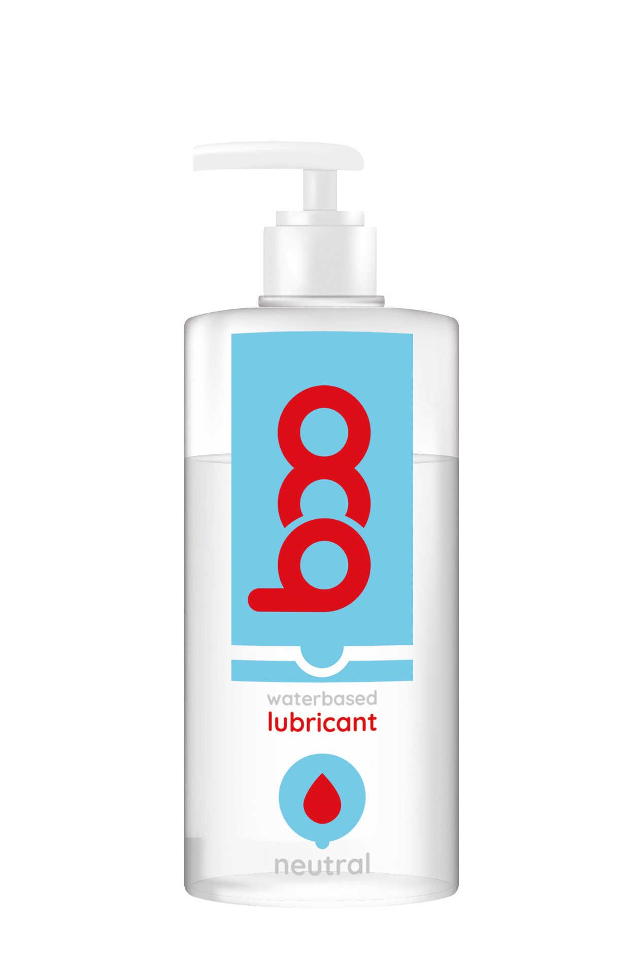BOO! Glijmiddel Neutral 500ml