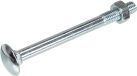 Intergard Slotbout verzinkt DIN 603 M10x140mm