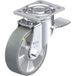 Blickle LH-ALTH 160K-ST-AS Zwenkwiel met rem Wieldiameter: 160 mm Draagvermogen (max.): 750 kg 1 stuk(s)