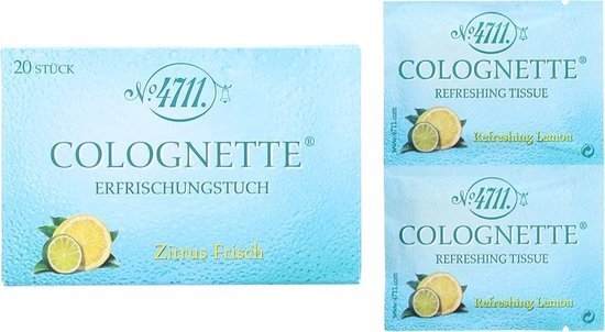 4711 Colognette Lemon 20 ml / unisex