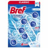 Bref Toiletblok Active Blue Ocean - 5 x 3 stuks - Voordeelverpakking
