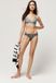 O'Neill Bikinibroekje Maoi mix bottom - Black Aop W/ White - 34