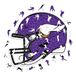 Iconic Puzzles Minnesota Vikings NFL Houten Puzzel
