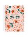 Finocam Coole kalender 2024 2025 1 dag pagina september 2024 - juni 2025 (lescurs) + juli en augustus samengevat Floral Catalaans