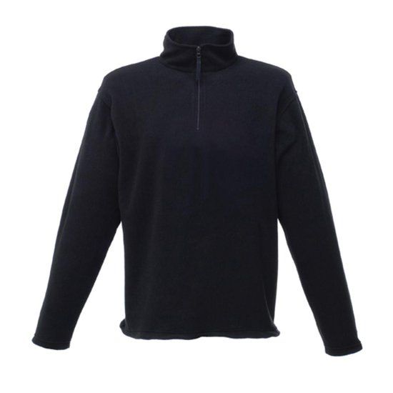 Regatta Fleece Heren Hiking Micro Zip Neck Zwart M