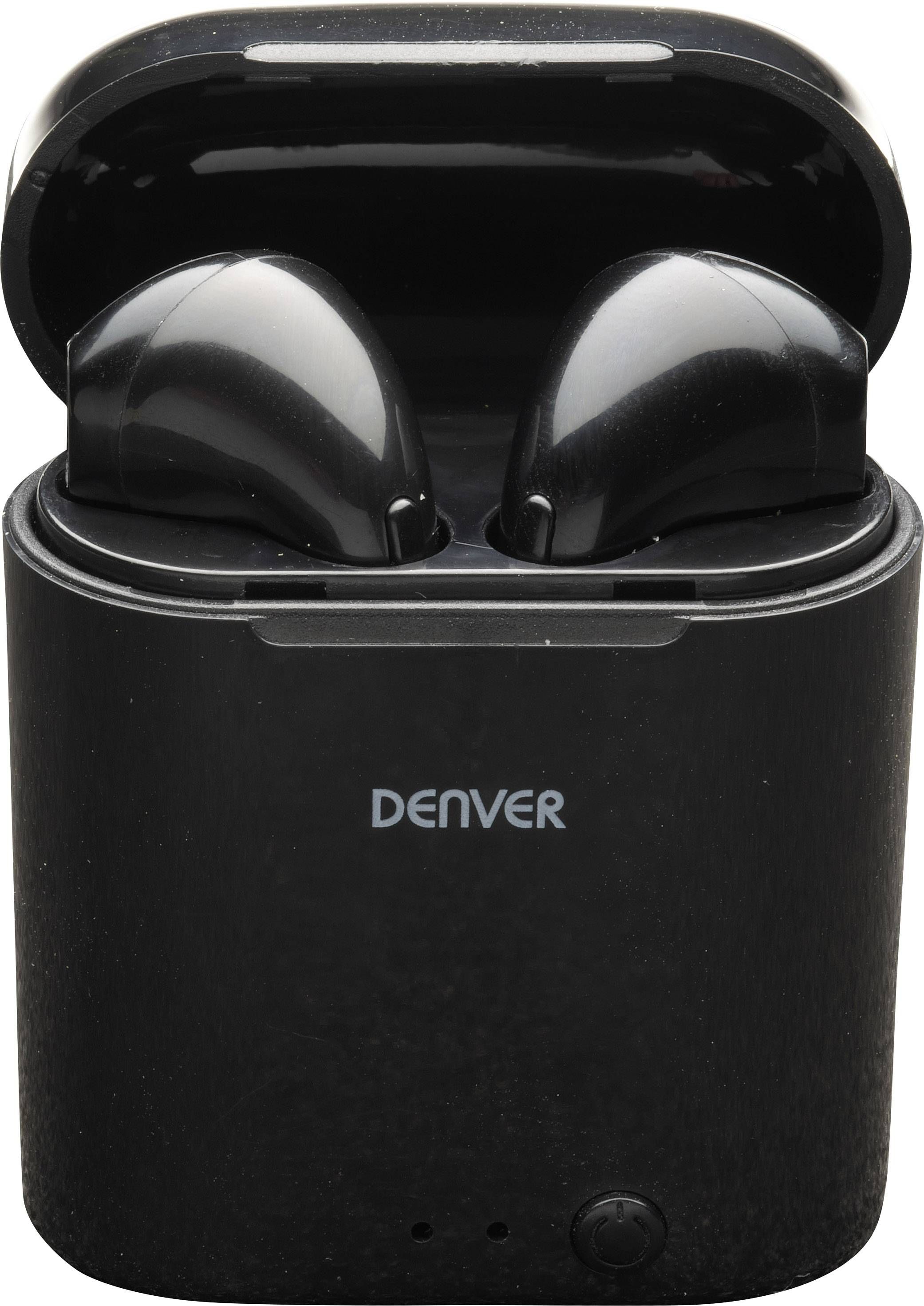 Denver TWE-36 - Draadloze Oordopjes - Bluetooth 5.0 - Zwart