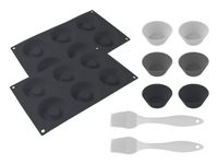 Cecotec SweetBake XL Bakplaat Gris, Noir