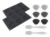 Cecotec SweetBake XL Bakplaat Gris, Noir