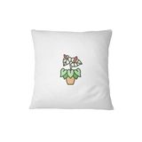 Bona Basics Decoratieve kussenhoes Wit 60x60 cm