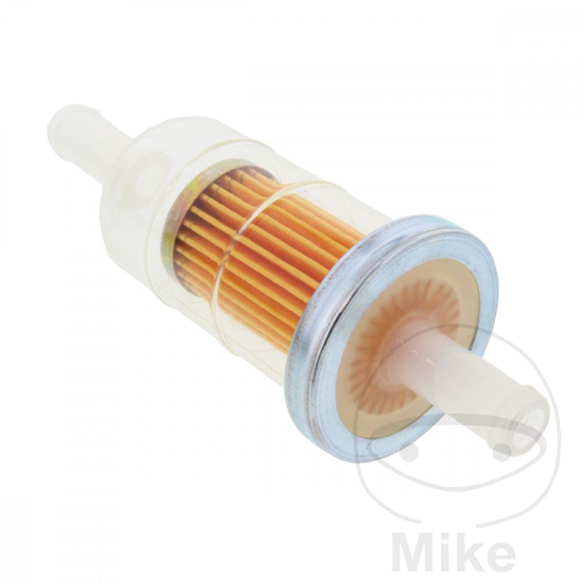 FILTRO Brandstoffilter papier ronde Ø7mm transparant nylon tank voor motor scooter quad nieuw