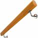 OEM Vinatio Handels GmbH Houten Trapleuning – Wandmontage Trapleuningen – 30 cm – 2 Beugels – 1 stuks – Natuur