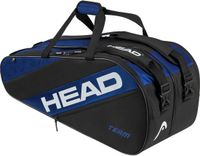 Head Team Racketbag L Tennistas - Racketbag 9 Rackets - Tennistas Blauw-Zwart