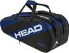 Head Team Racketbag L Tennistas - Racketbag 9 Rackets - Tennistas Blauw-Zwart
