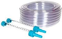 KOTARBAU® Slangwaterpas 10m met twee meetbuisjes, wit