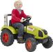 Falk Claas Arion 430 Traptractor met Aanhanger - Groen