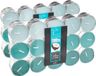 Atmosphera Bougie parfumée cire/bougies chauffe-plat - 60 pièces - Coco - 3,5 heures de combustion