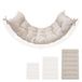 MAMOI Coussin pour arche d'escalade, velours
