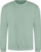 Just Hoods AWDis Sweat Dusty Green XS