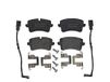 Brembo P85120 Remblok achter - Set van 4