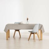 Belum Vlekbestendig tafelkleed 300 x 150 cm Katoen Bruin