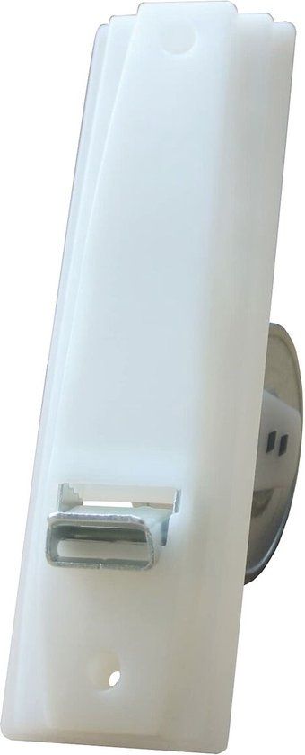 Schellenberg Rolluikriem - Wit - Aluminium