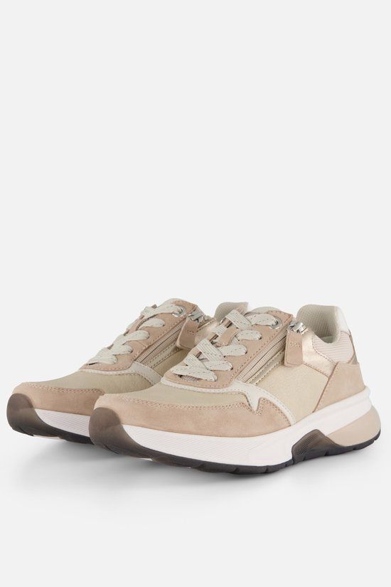 Gabor Rollingsoft Sneakers beige Suède