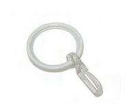 Gardinia Home Decor Gardinia Curtain Rings - 20mm - White - 10 Pack