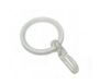 Gardinia Home Decor Gardinia Curtain Rings - 20mm - White - 10 Pack