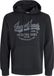 JACK&JONES JJEADRIAN LOGO SWEAT HOOD SMU