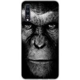 1001 coques Samsung Zachte siliconen hoes compatibel met Samsung Galaxy A50, Samsung Galaxy A50s Monkey