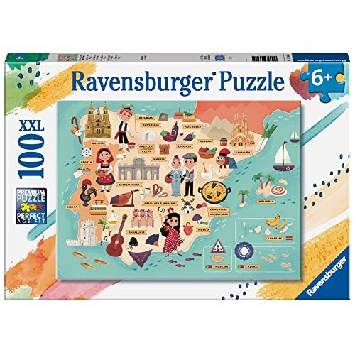 RAVENSBURGER PUZZLE - Puzzels en puzzels, meerkleurig (13344 4)