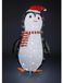 Mojawo XXL LED Pinguïn / Kerstman, 180 cm, 200 LED's, IP44, geschikt voor buiten gebruik
