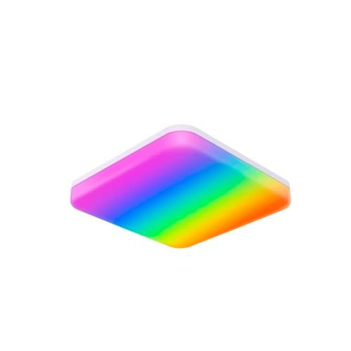 Hama Slimme Led-plafondlamp Wifi Matter RGBW Spraak-/app-besturing Dimbaar
