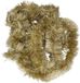 Merkloos / Sans marque Sweet Christmas Kerst gouden folieslinger 270 cm