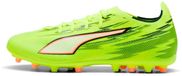 PUMA Unisex Ultra 6 Match MG voetbalschoen, geel alarm zwart-gloeiende rood-limoen knijpen, 39 EU