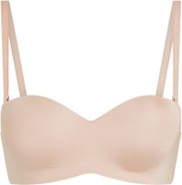 Hunkemöller Dames Lingerie Voorgevormde strapless beugel-bh Smooth - Beige - maat D75
