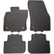 Volkswagen 5NB06150082V all-weather vloermatten set voor/achter, zwart