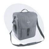 Voltano Equal E-bike Enkele Fietstas 25L - Donkergrijs
