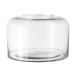 Scandi Living Vase Flourish Ø30x20 cm Transparent