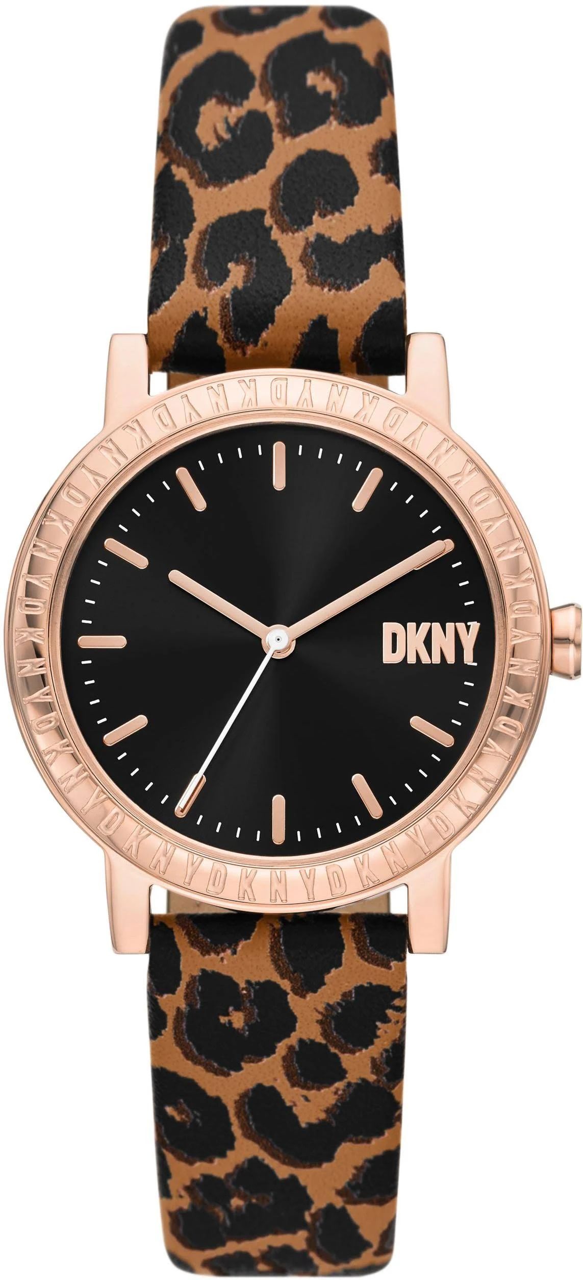 DKNY Horlogeset incl. horlogebandje Edelstaal Dameshorloges Dames