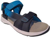 Superfit 1-580-8040 Wandelsandalen Kinderen Blauw Maat 34