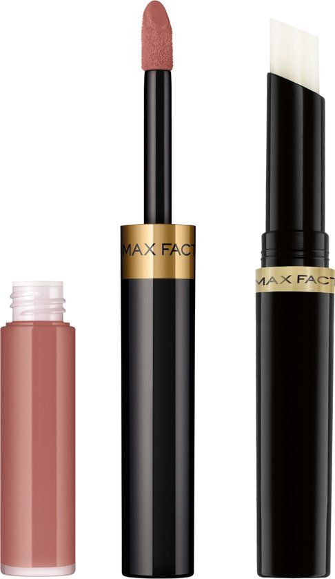 Max Factor Lipfinity Lip Colour Lipstick - 160 Iced - 2.3 ml + 1.9 g