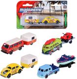 Majorette Volkswagen Trailer, 4-sort.