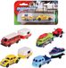 Majorette Volkswagen Trailer, 4-sort.
