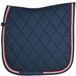 Pagony Concours II housse de selle - Taille : Full - Vert - Coton