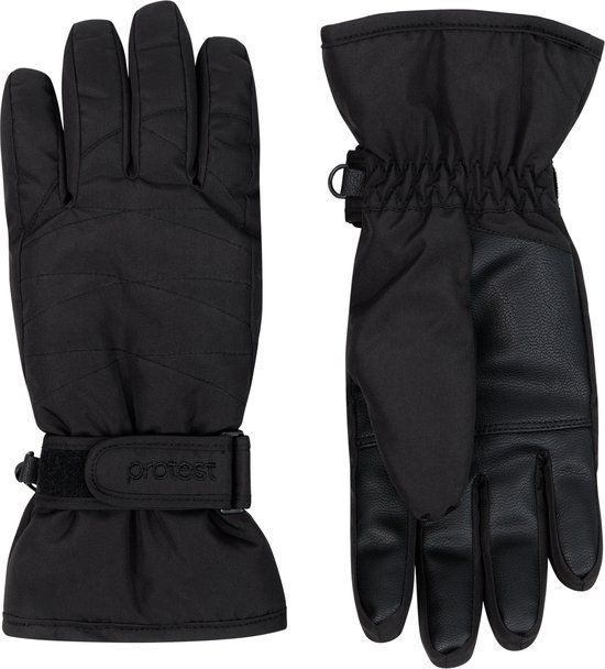 Protest PRTKAGURA JR Ski Gloves - Girls - Size 7 - True Black