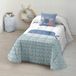 Kids&Cotton Sprei Maui Big Tweepersoons 190x270 cm Multicolour