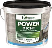 Ultrament Power Dicht 8 l | Hoogwaardige universele bitumenkit, sneldrogend en elastisch